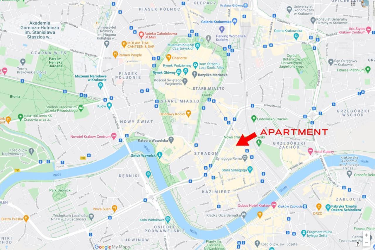 Old Town Apartment Красков Екстериор снимка